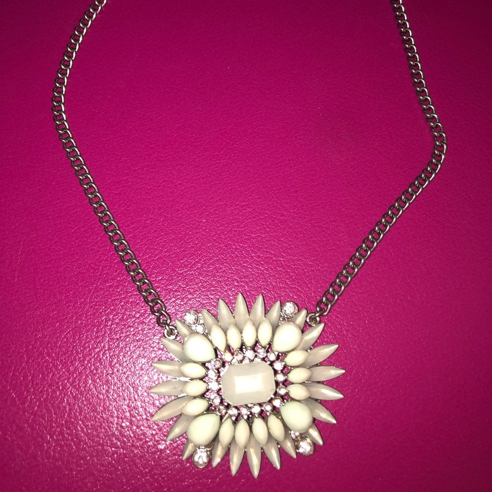 Light blue statement piece